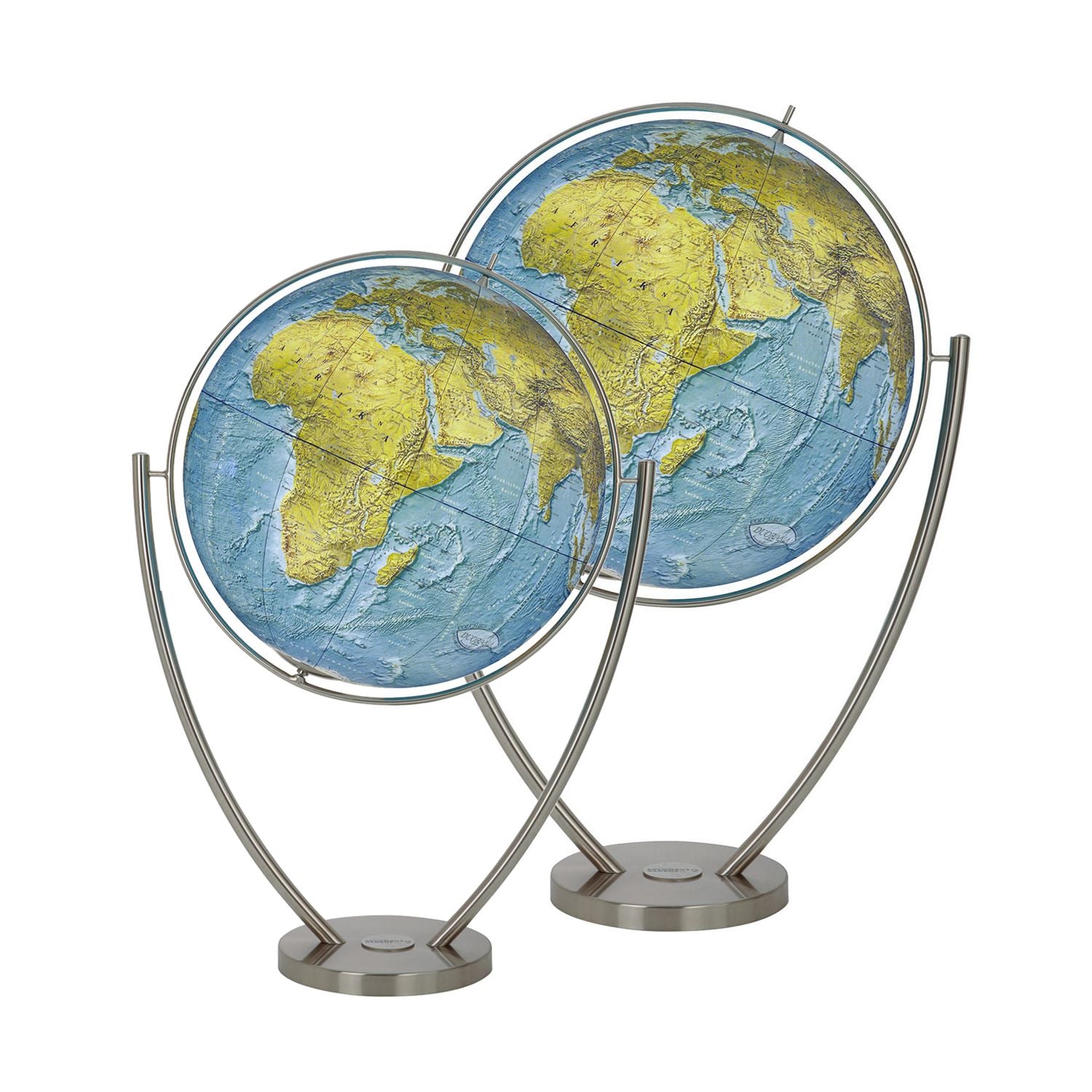 Columbus Magnum DUORAMA Standglobus Edelstahl bis D 100 cm
