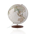 National Geographic Leuchtglobus Fusion 37 cm handkaschiert, Kartenbild