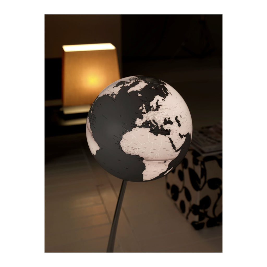 Atmosphere Stand-Leuchtglobus Stem Reflection H 110 cm, Standfuss