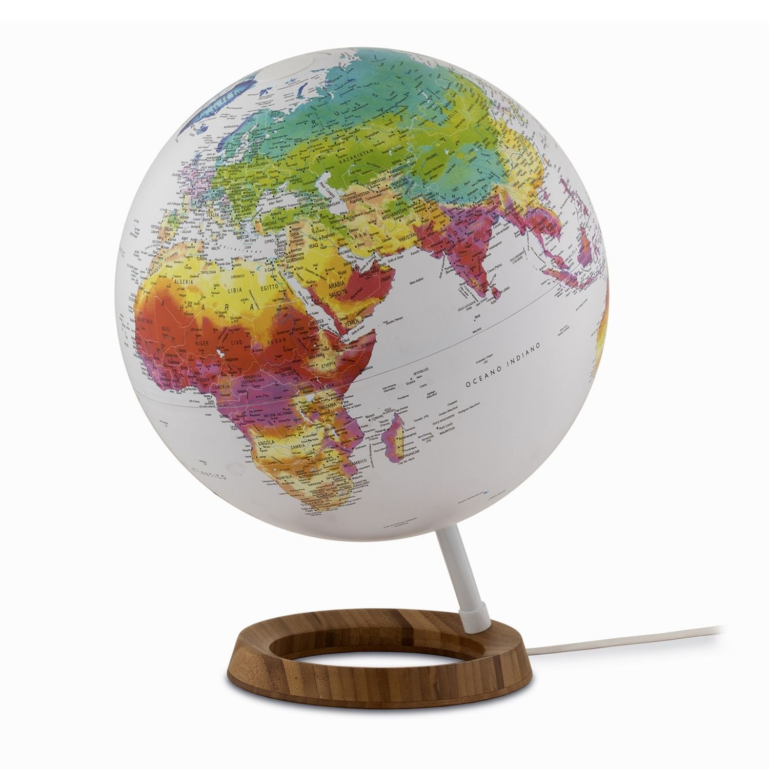 Atmosphere Leuchtglobus Climate Globe 25 cm Klimazonen der Erde